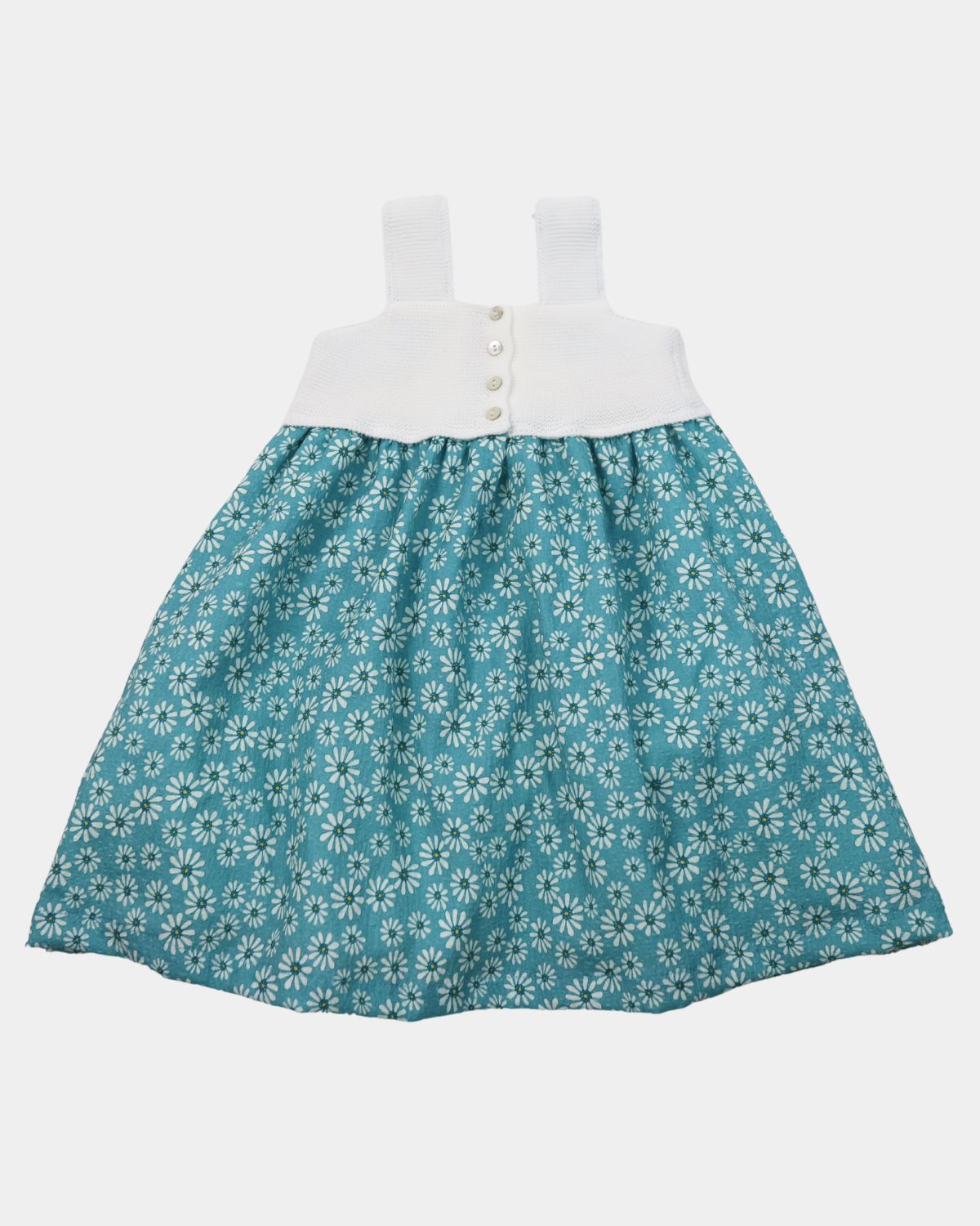 SANDRA DAISY STRAP DRESS