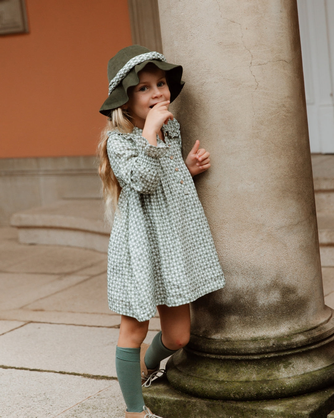 VESTIDO CARLOTA CUADRIFLOR