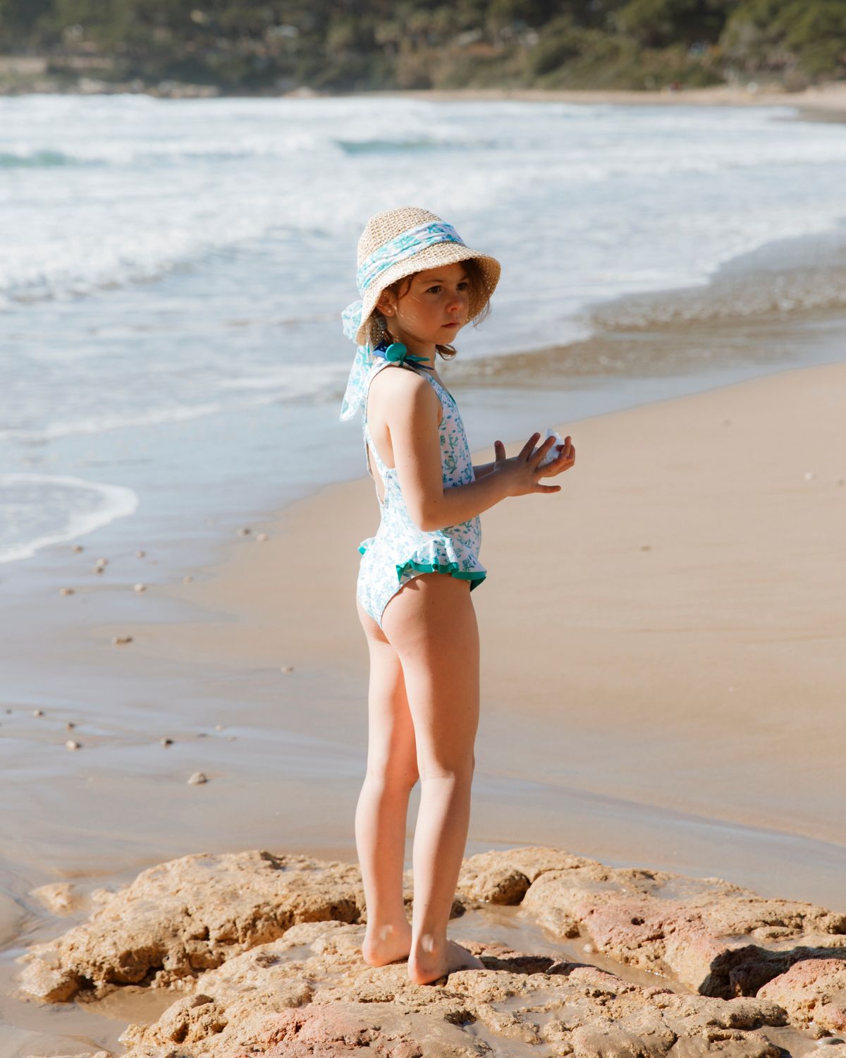 COSTUME DA BAGNO IN LYCRA CORALLO