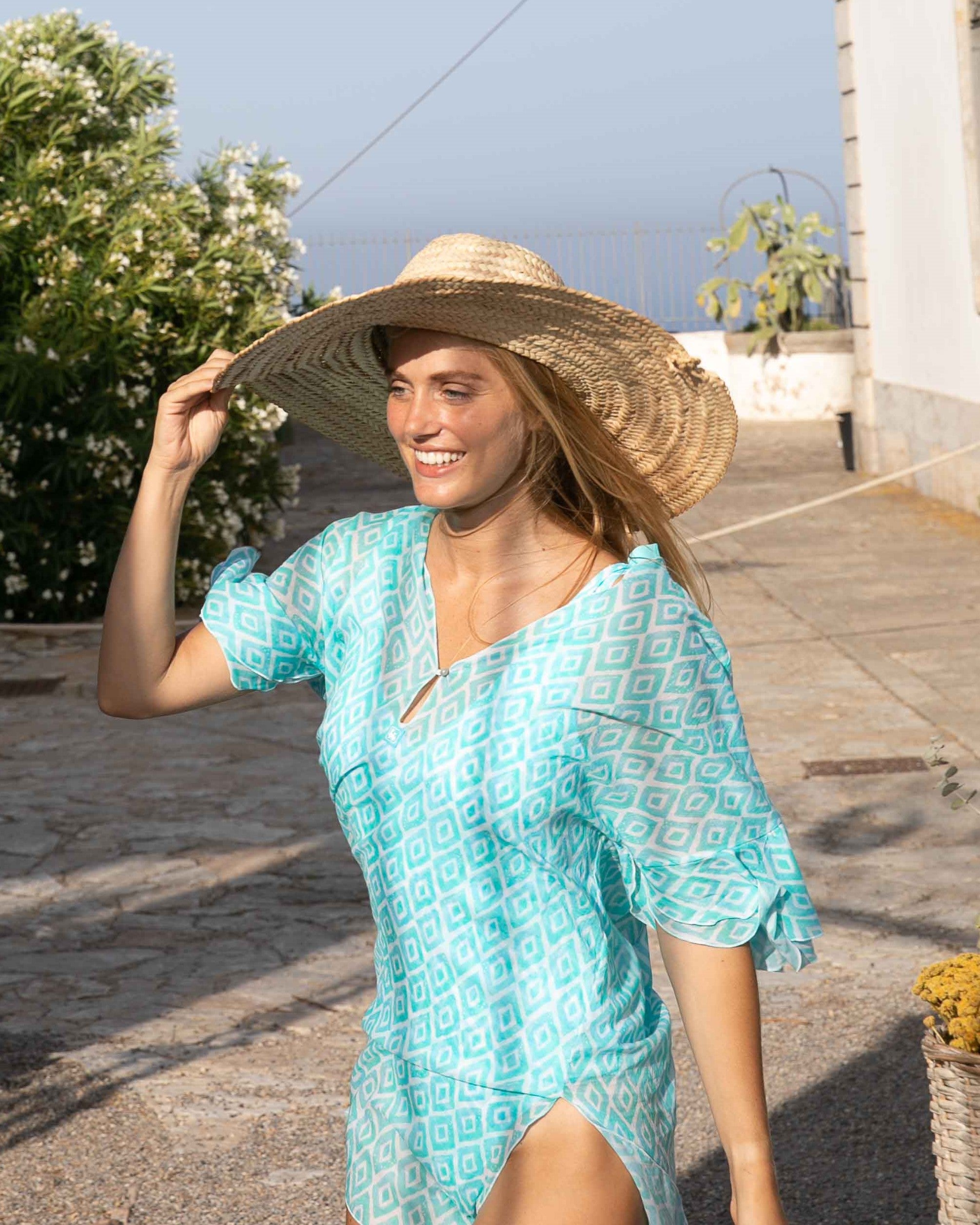 KAFTAN MAMA ROMBOS