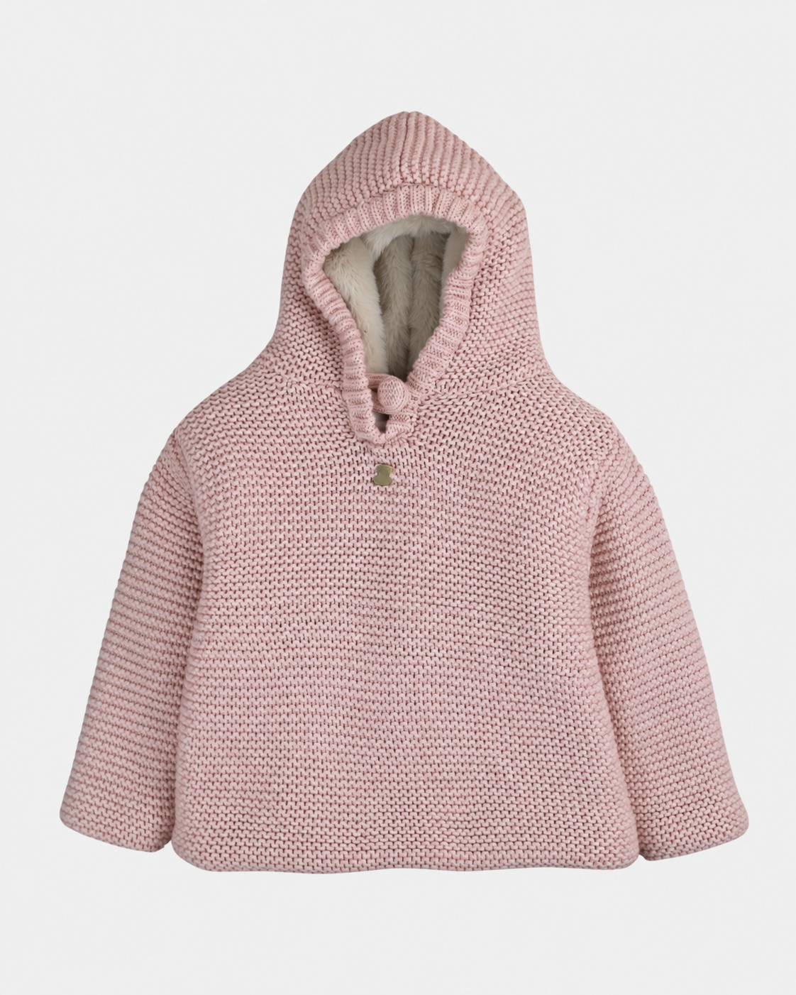 ABRIGO BEBE ROSA