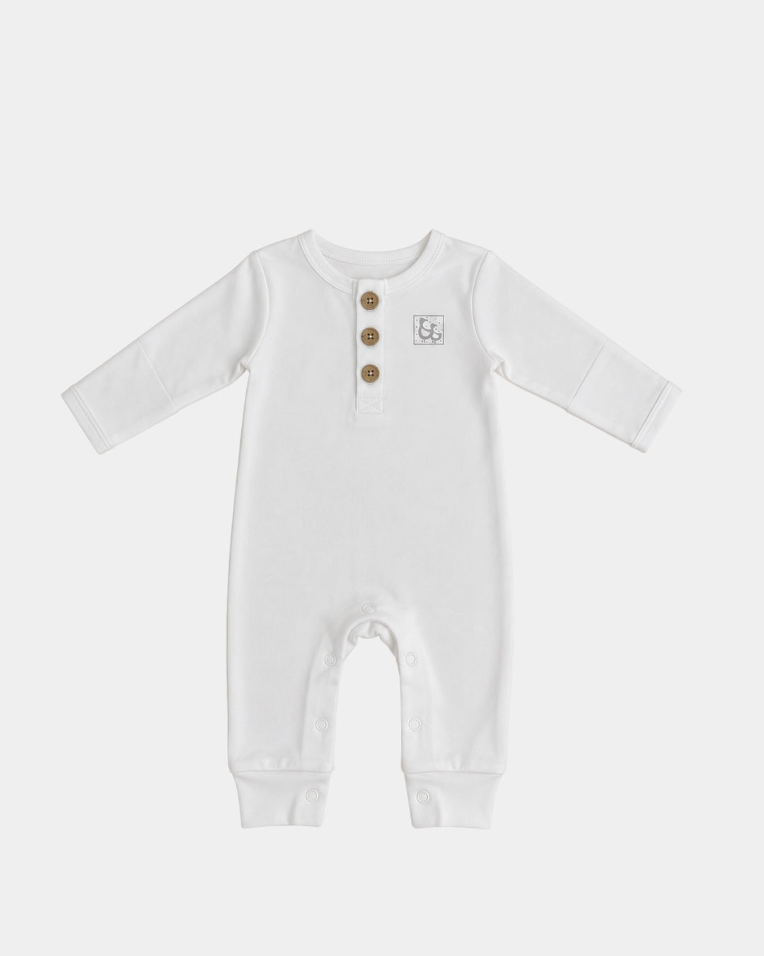 BODY BOTONES BLANCO