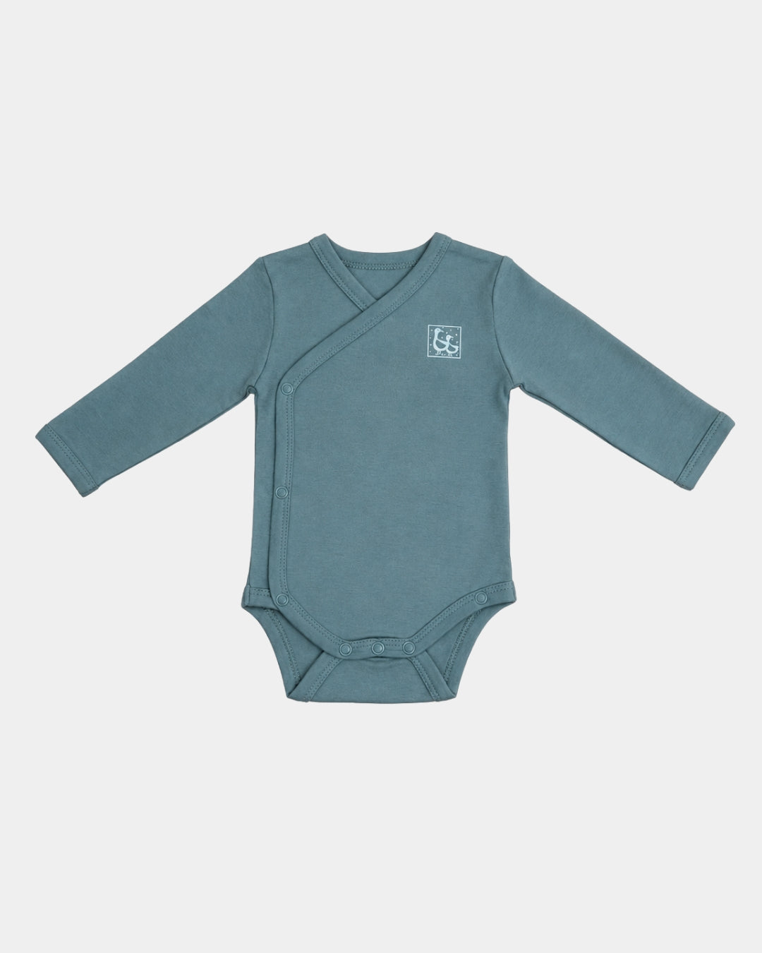 BODY CRUZADO ML VERDE