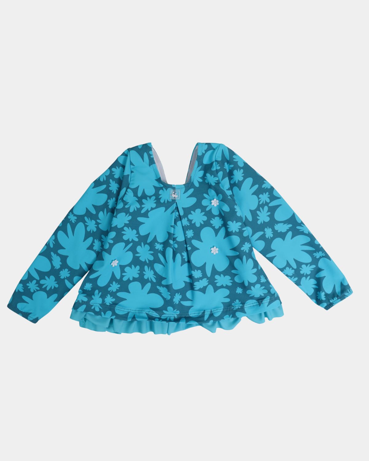 T-SHIRT DA BAMBINA M/L HIBISCUS