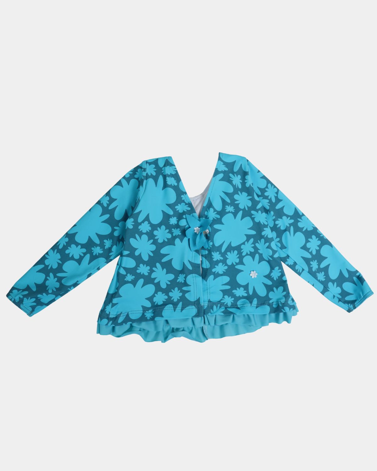 T-SHIRT DA BAMBINA M/L HIBISCUS