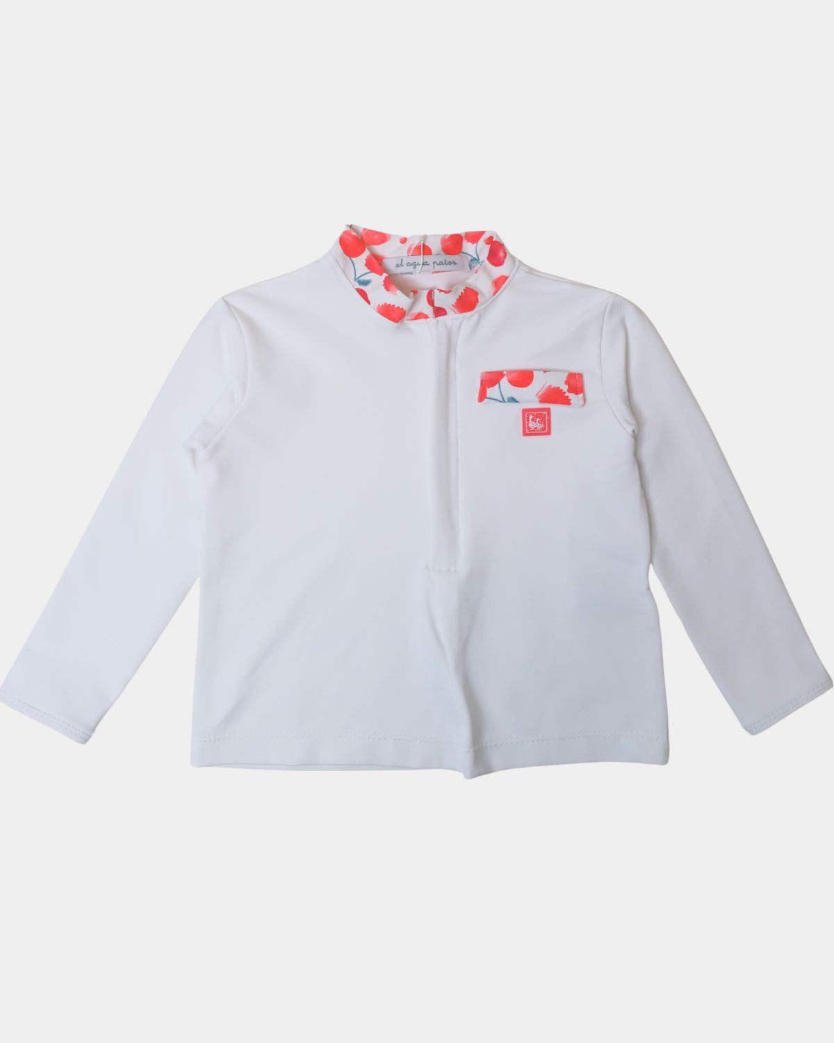 CAMISETA NIÑO M/L CEREZAS