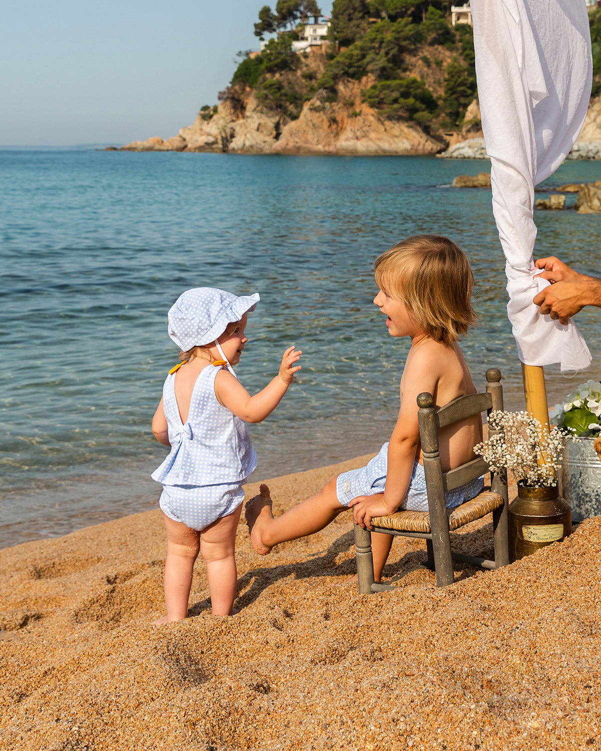 ANATRE IN LYCRA BABY BIKI