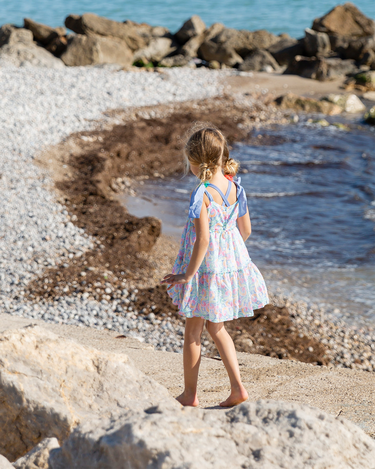 GAUDI VOILE DRESS