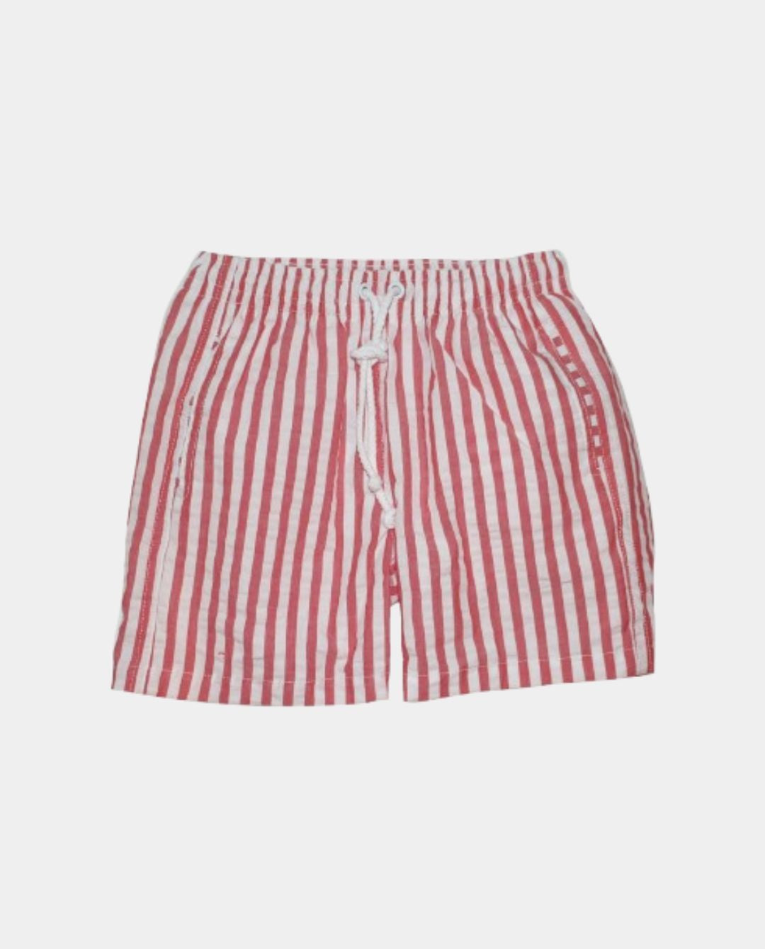 BOXER SURF RED STRIPE