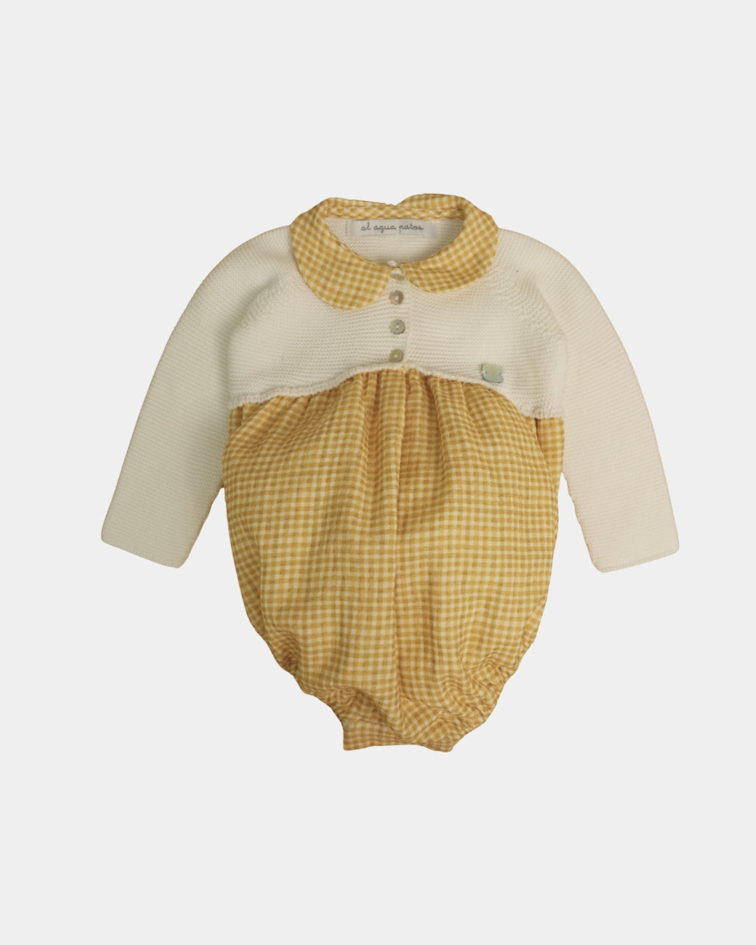 PELELE SUSO VICHY OCRE