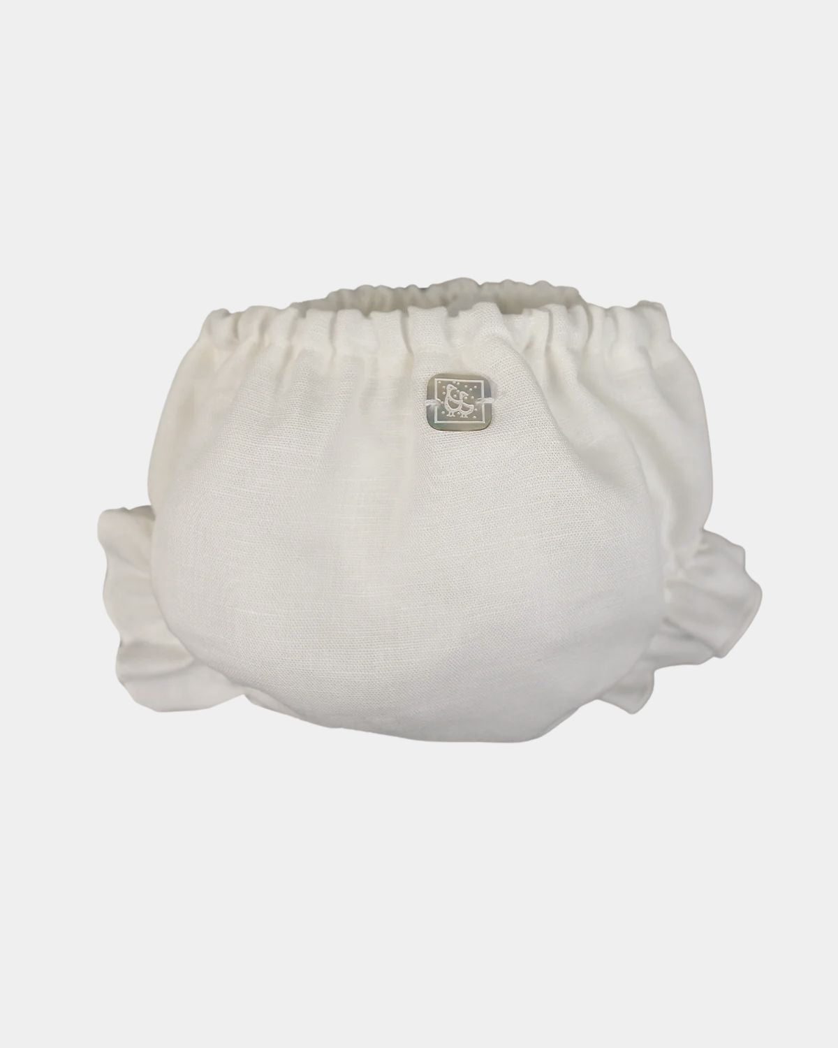 CUBRE PAÑAL LINO CRUDO