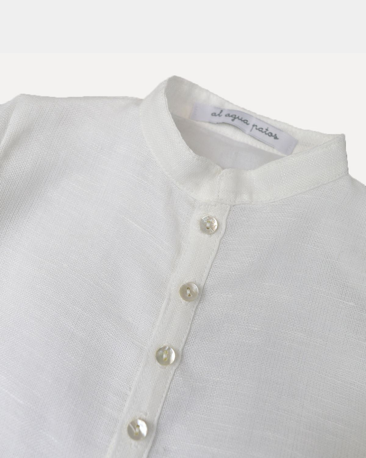 CAMISA LINO CRUDO