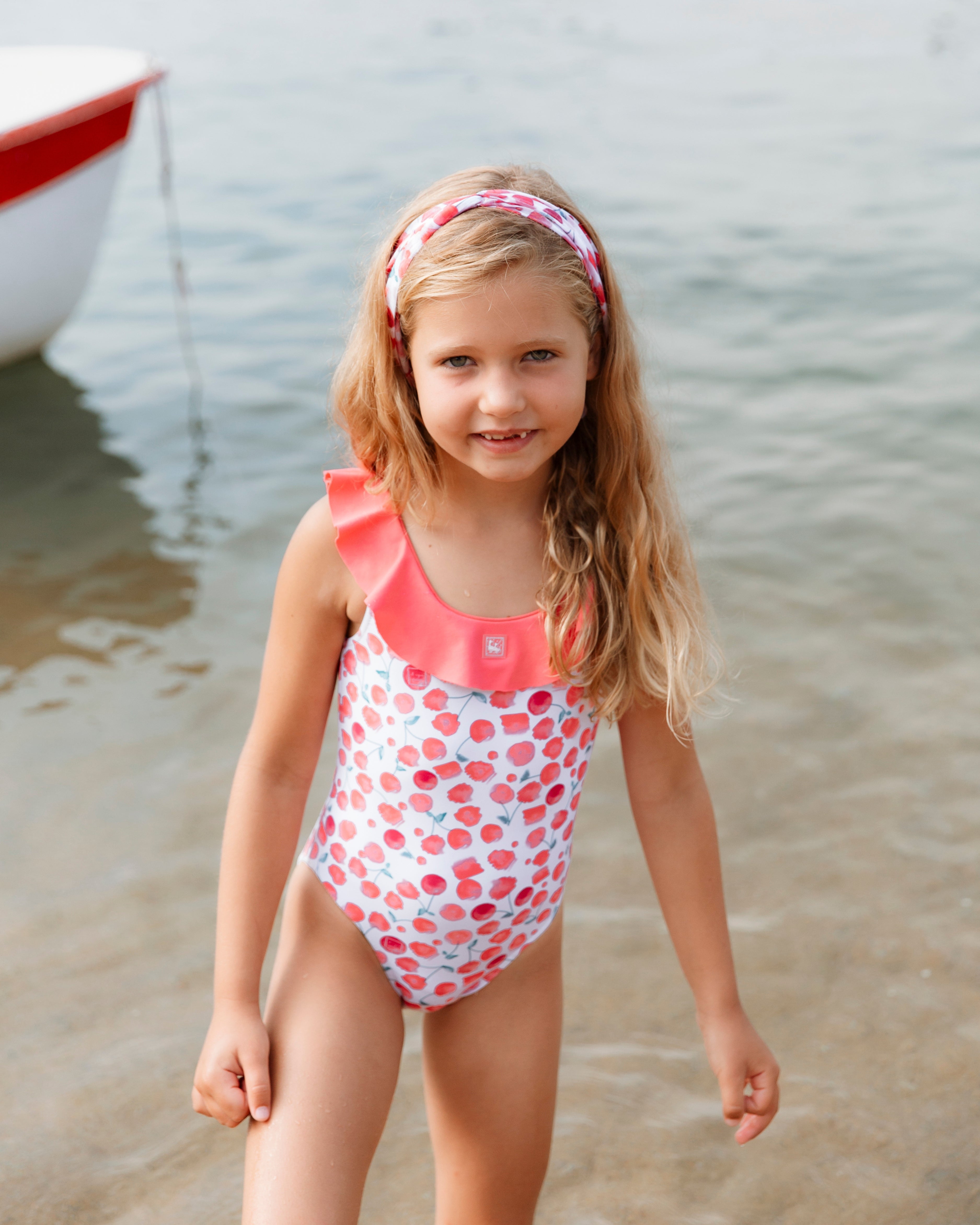 BAÑADOR VOLANTE CEREZAS