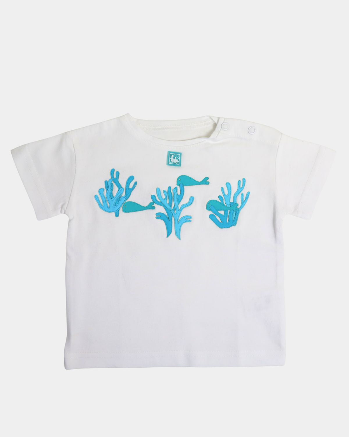 T-SHIRT PER BAMBINI CORALLO