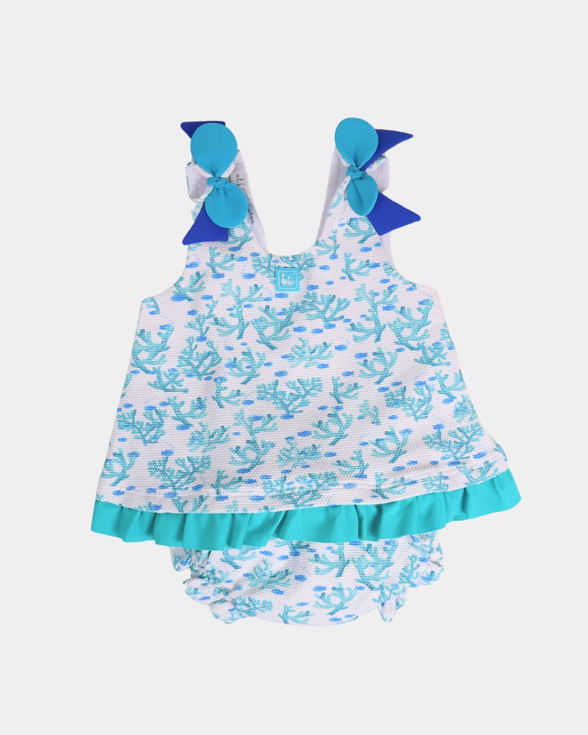 BIKINI NEONATO LYCRA CORALLO