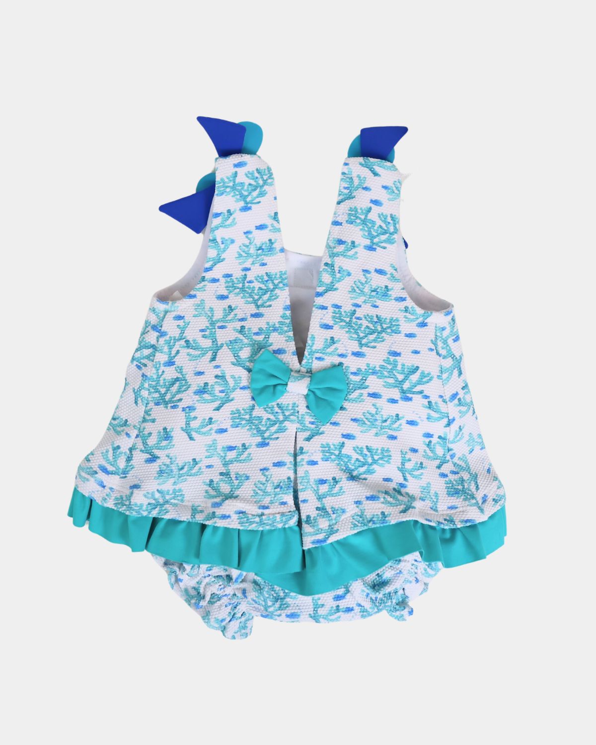 BIKINI NEONATO LYCRA CORALLO