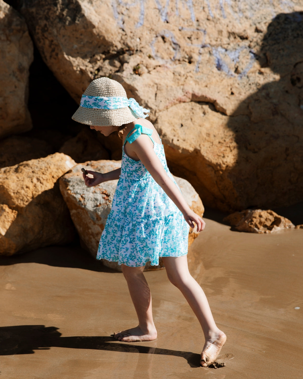 ABITO IN VOILE CORALLO