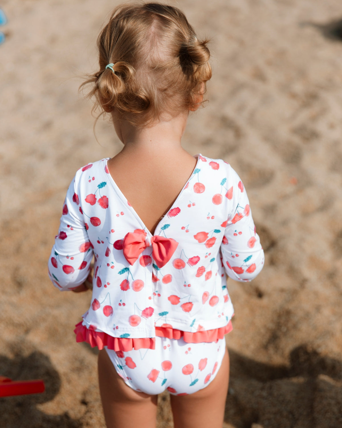 CUBRE PAÑAL CEREZAS