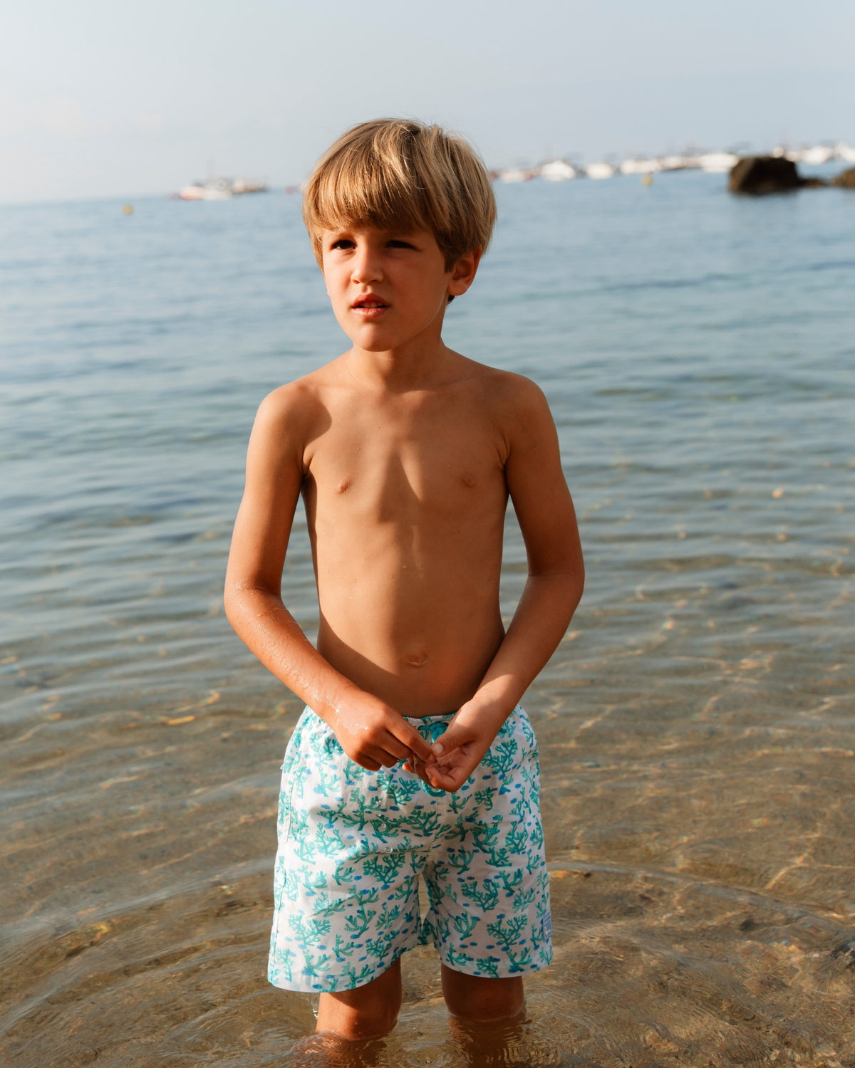 BOXER SURF BOY CORALLO