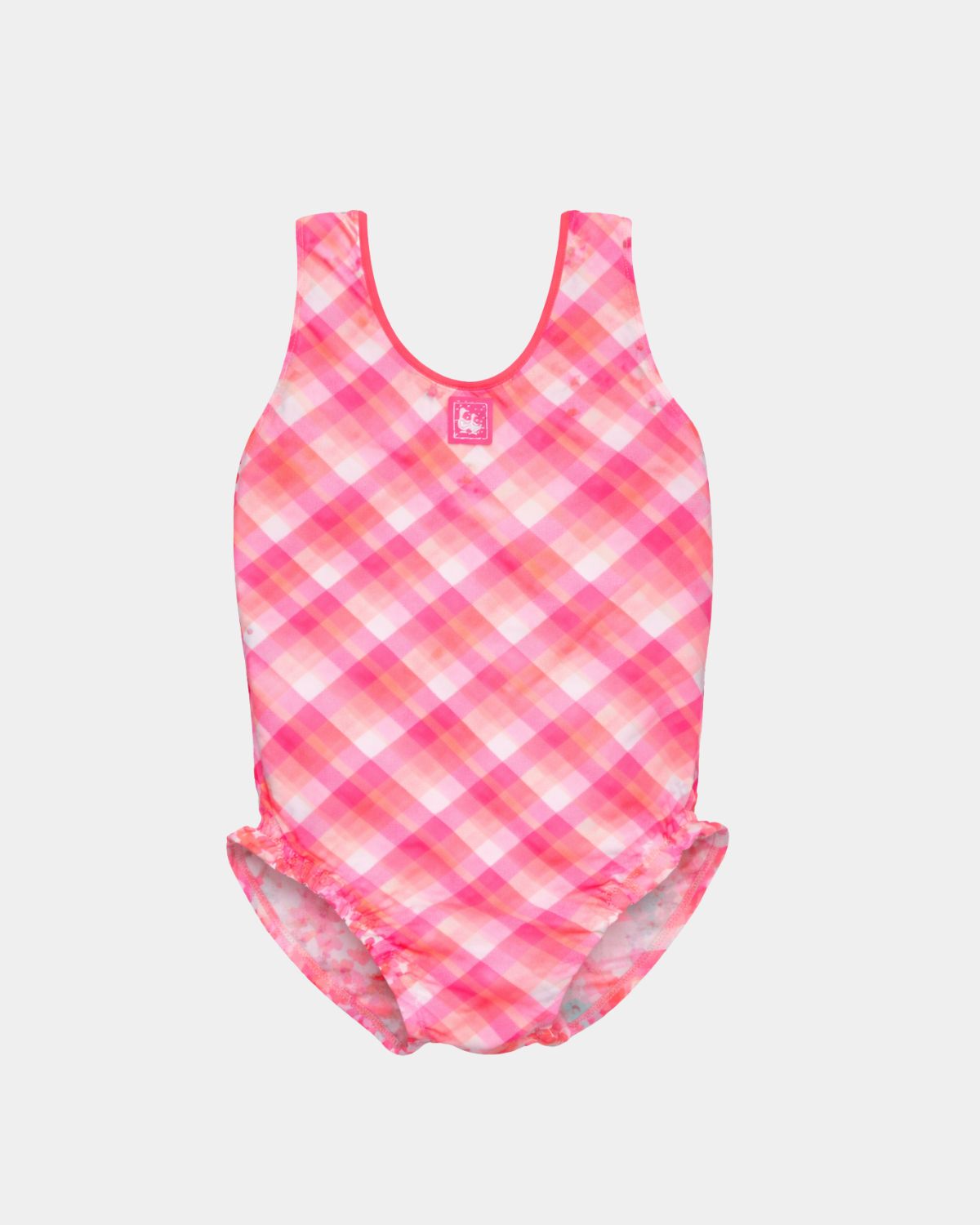 COSTUME DA BAGNO MADRAS PER NEONATI