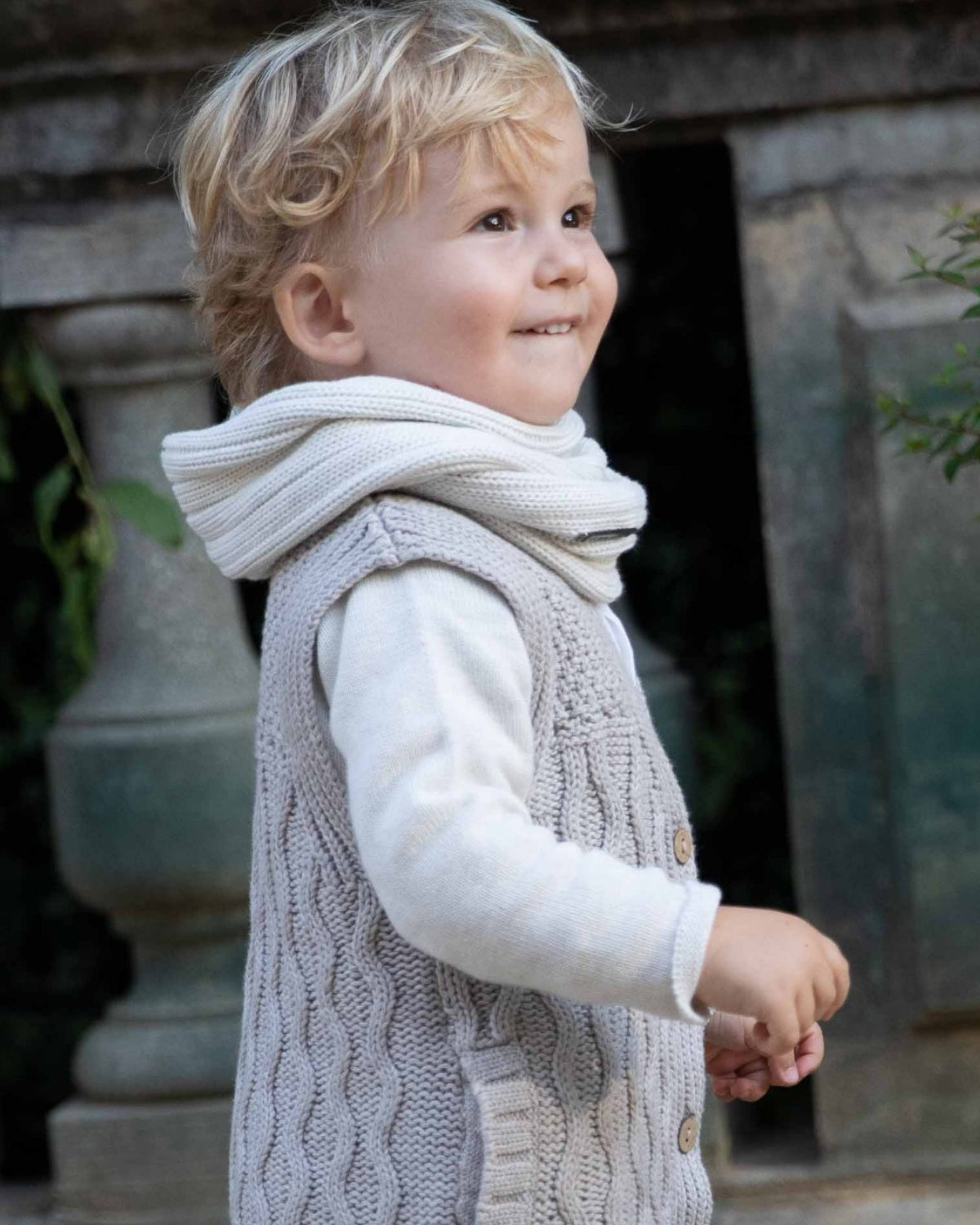 GILET BEIG