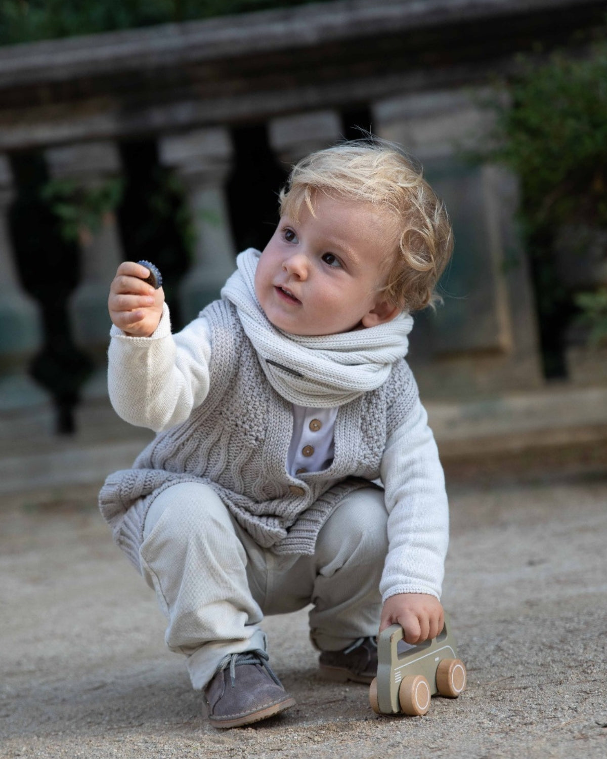 GILET BEIG