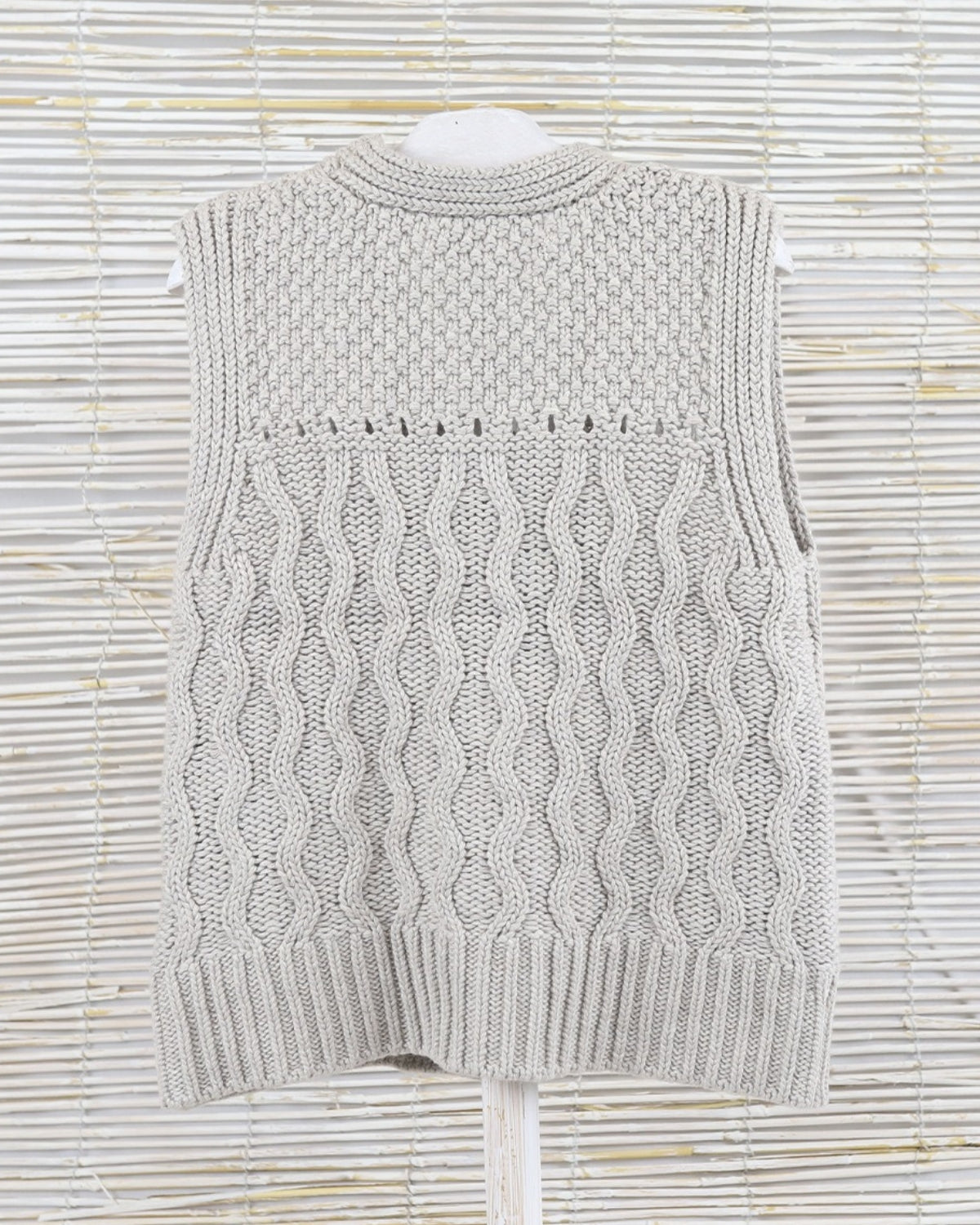 GILET BEIG