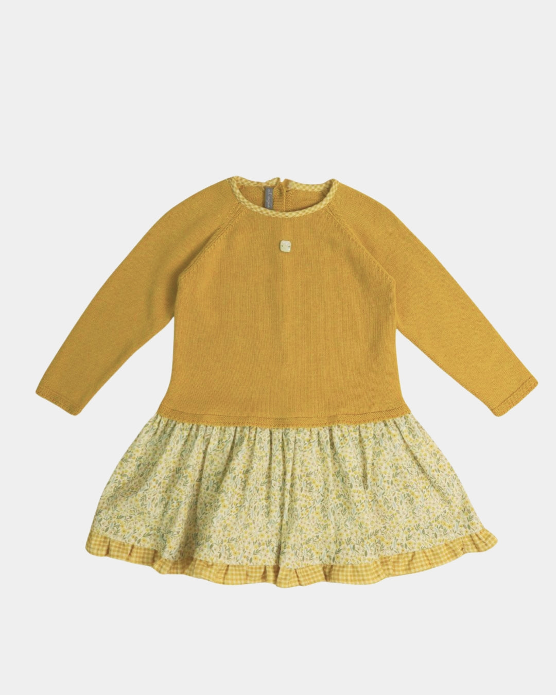 VESTIDO ALEX OCRE