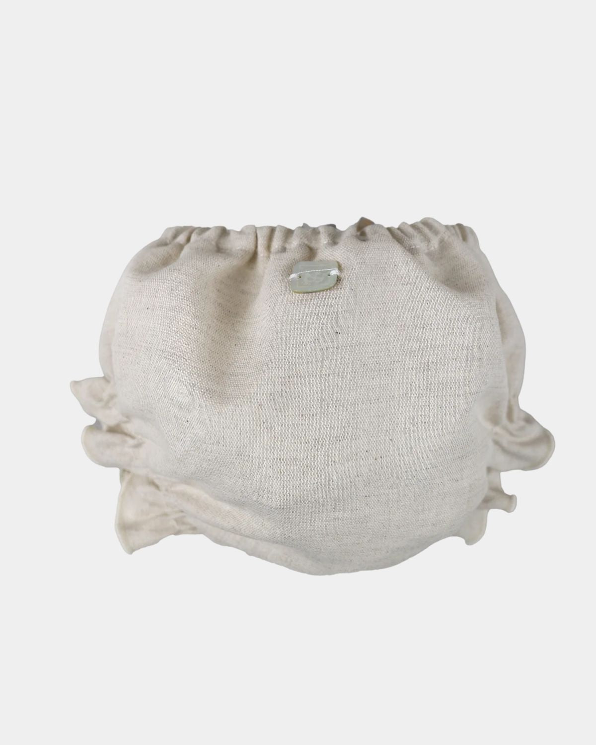 CUBRE PAÑAL LINO NATURAL