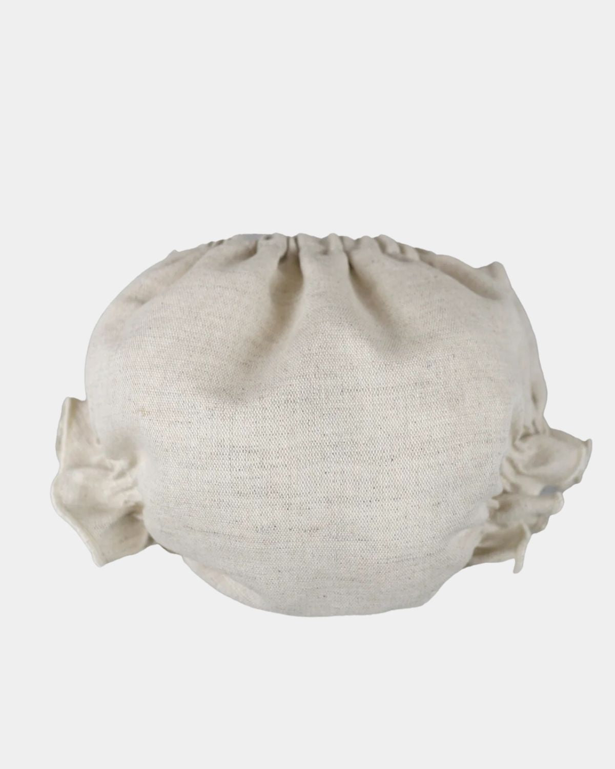 CUBRE PAÑAL LINO NATURAL