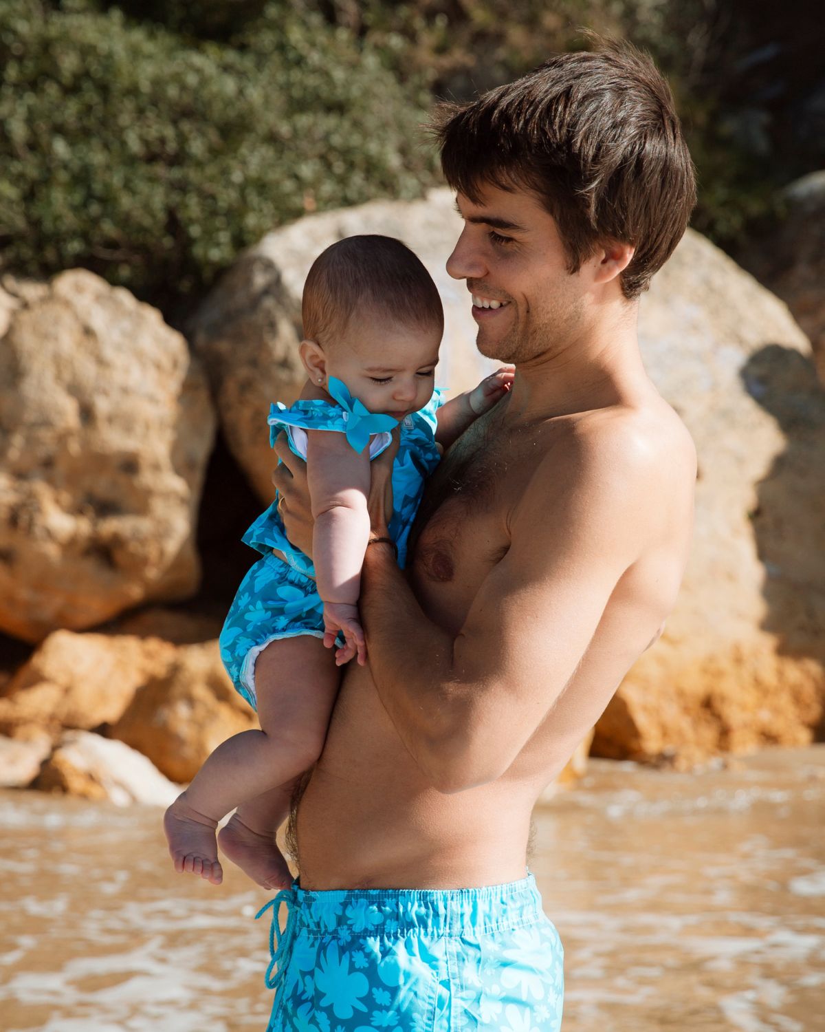 BIKI HIBISCUS BABY LYCRA