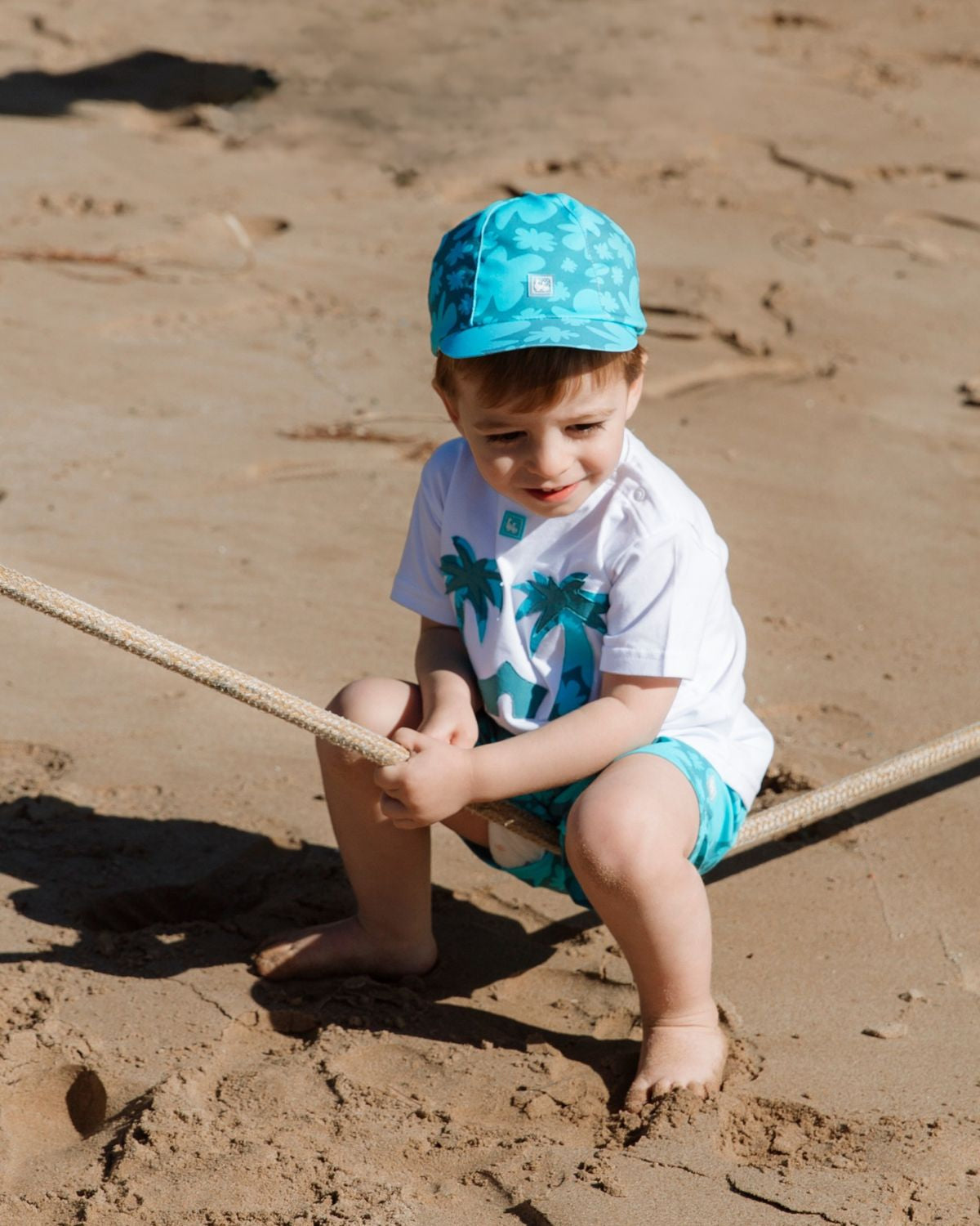 VISIERA IN LYCRA HIBISCUS