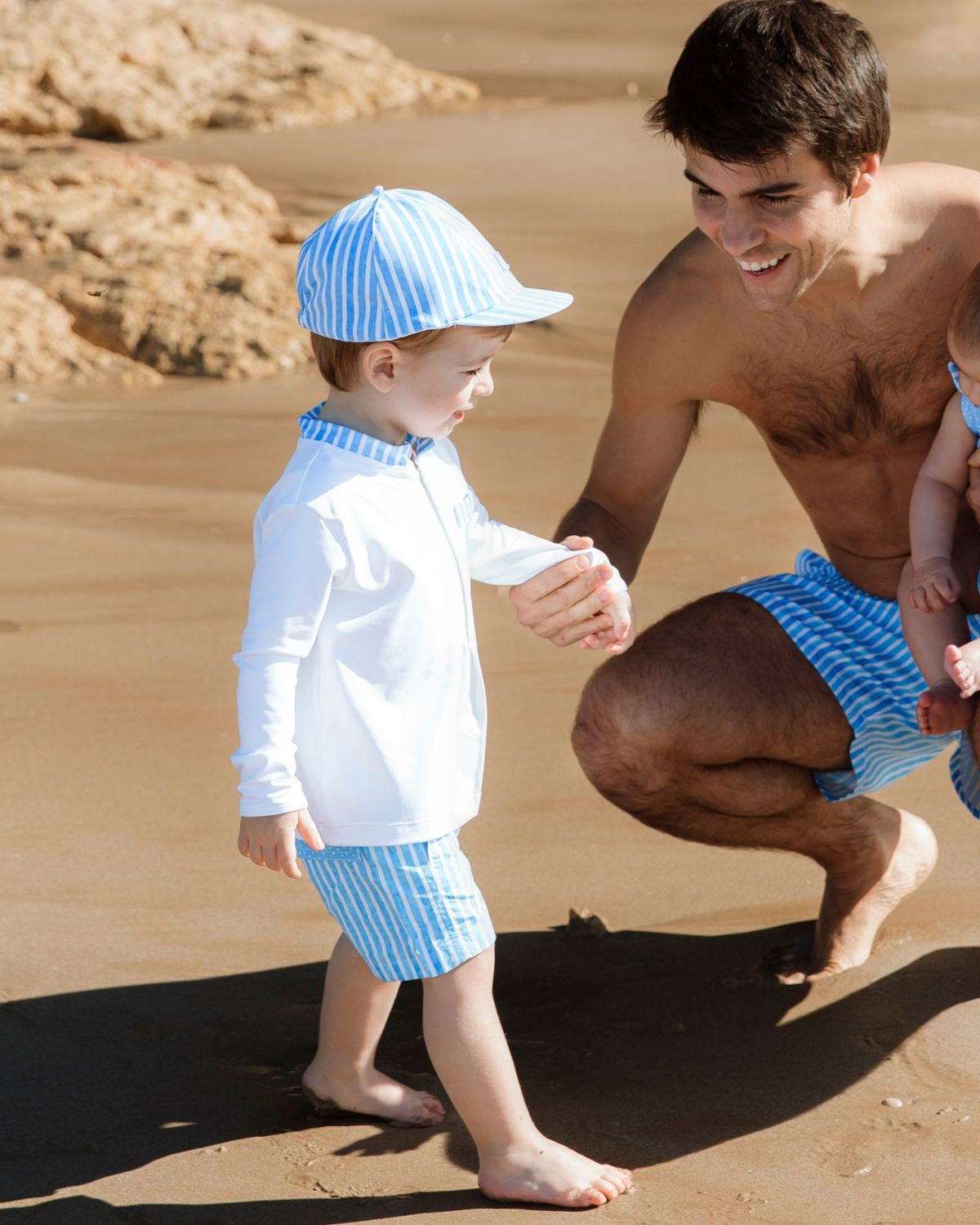 T-SHIRT A RIGHE DA BAMBINO M/L