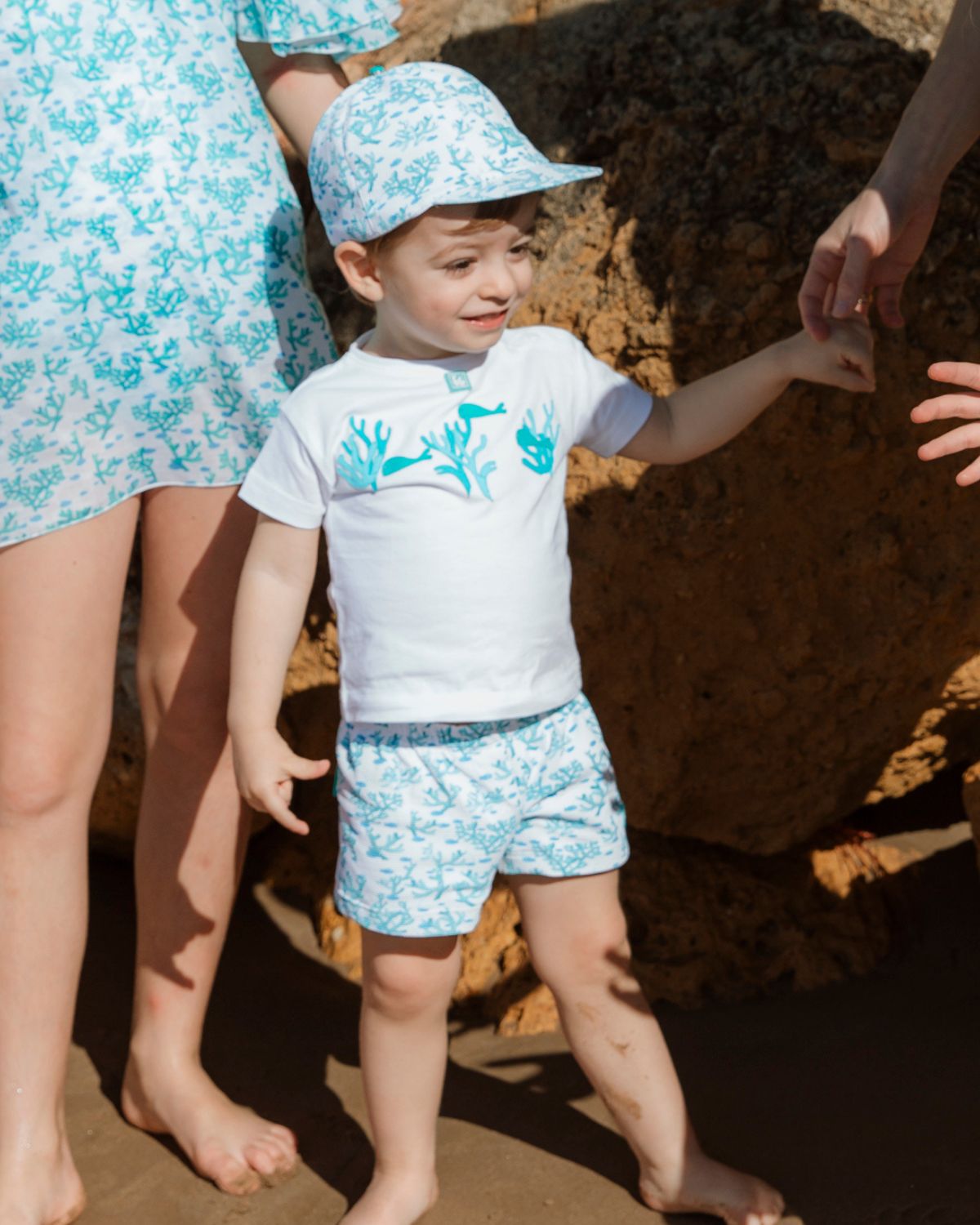 T-SHIRT PER BAMBINI CORALLO