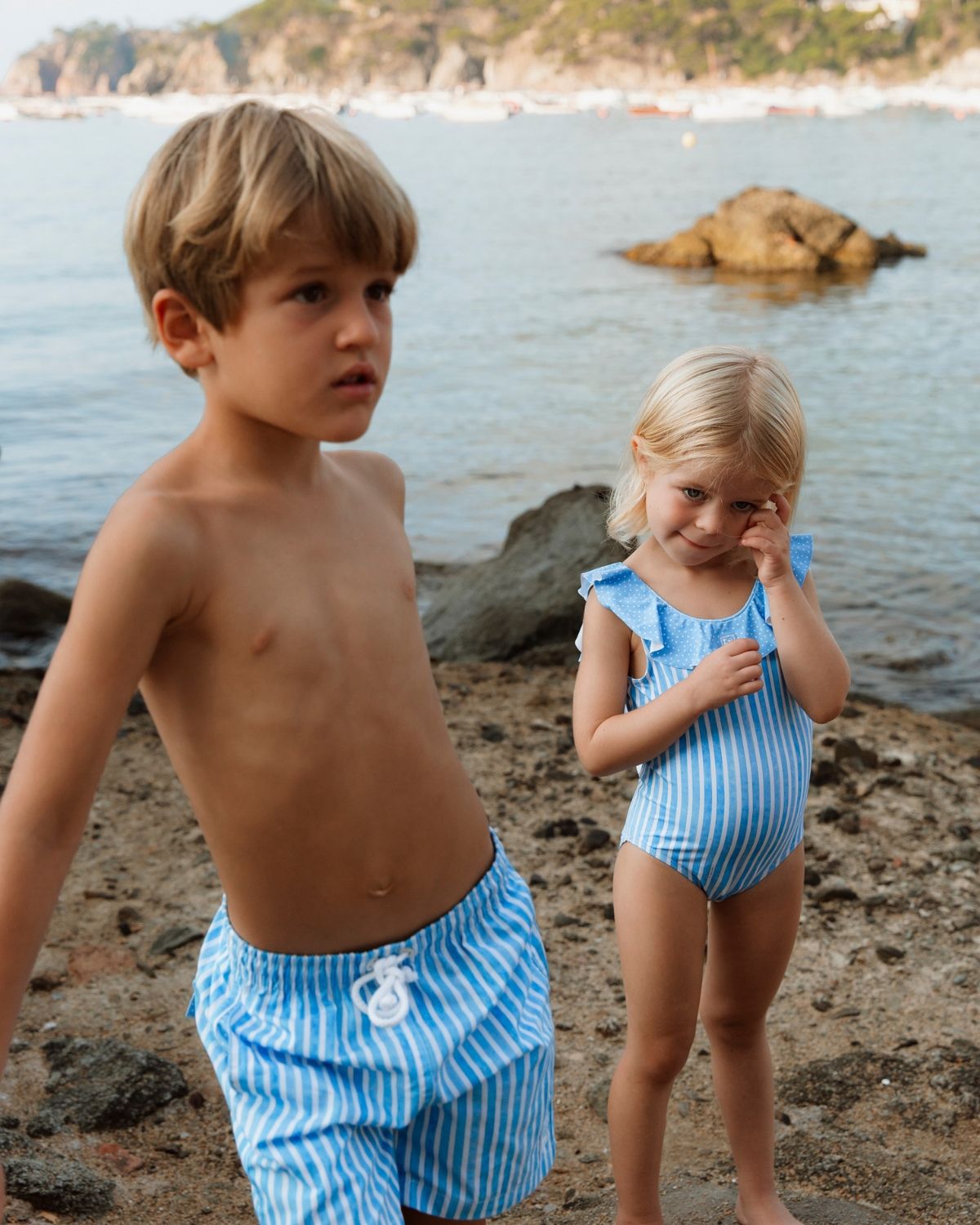 BOXER SURF NIÑO RAYAS