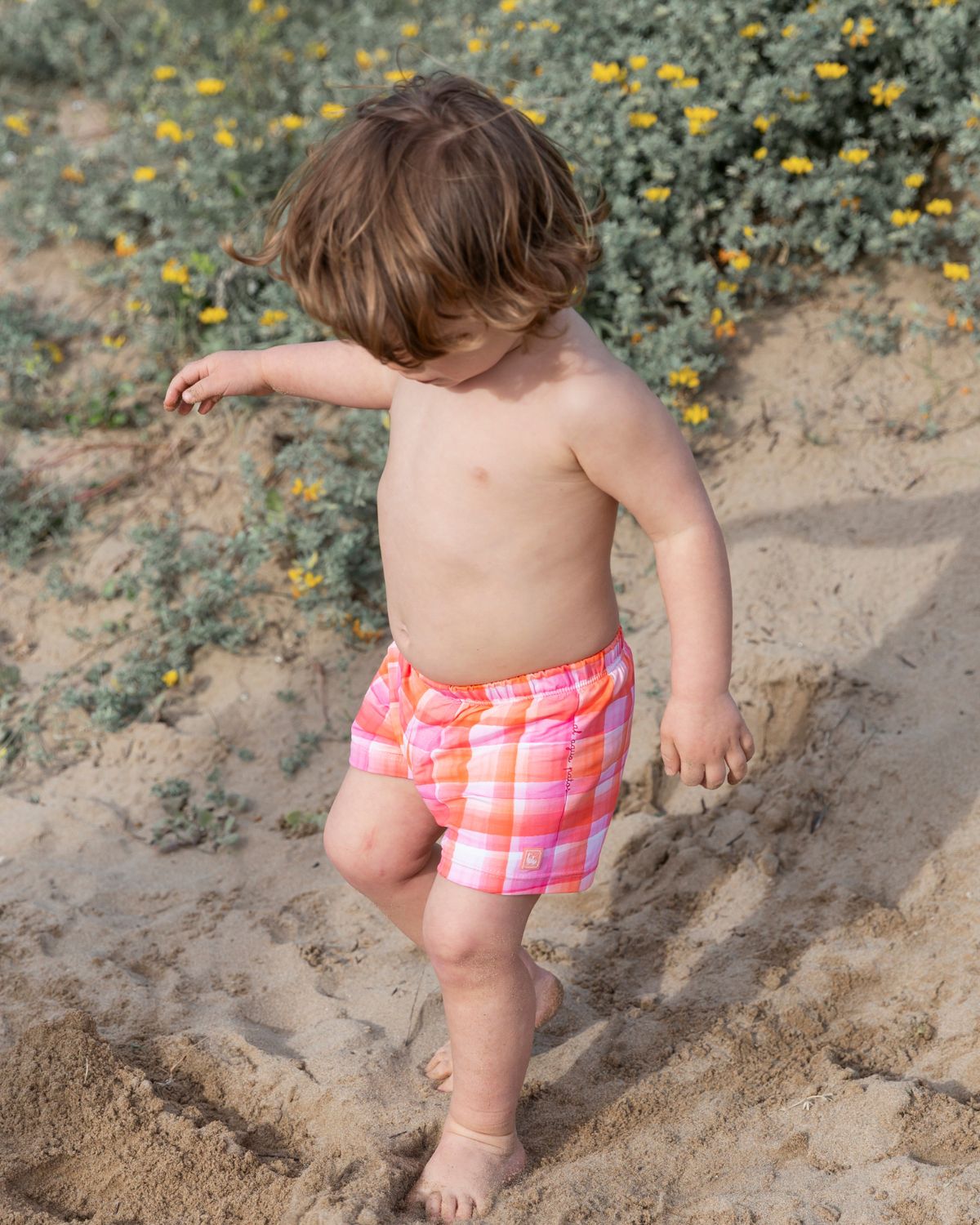 Boxer in Lycra Madras