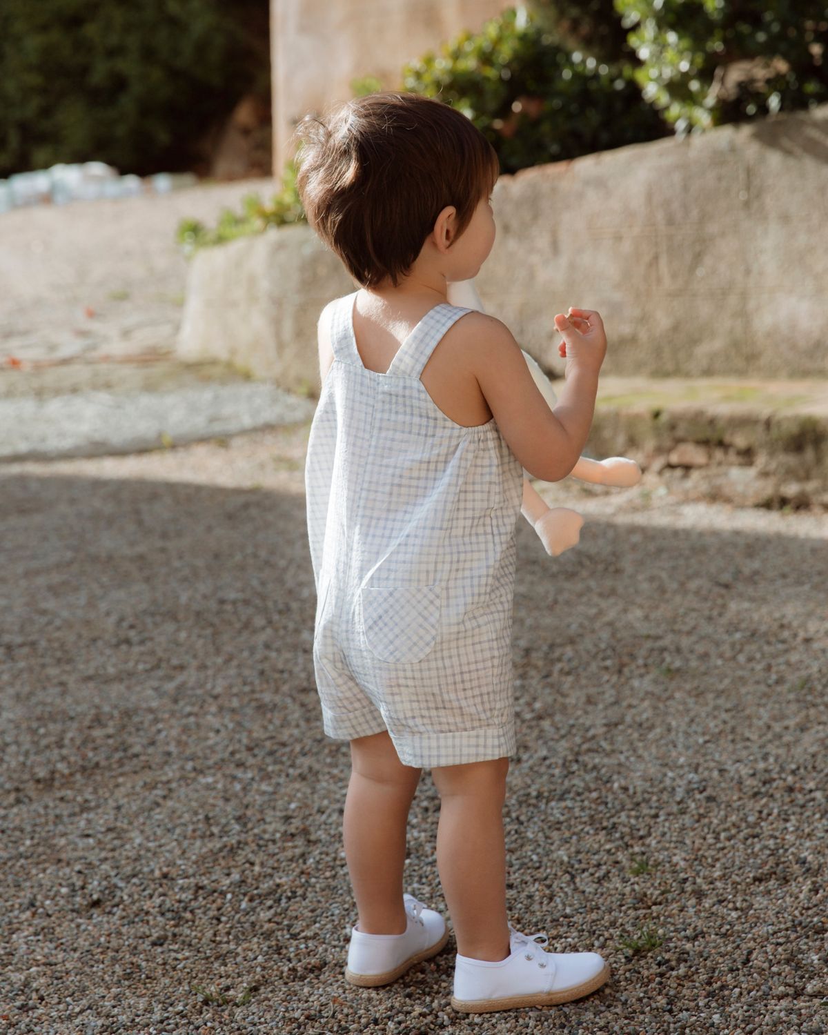 PEASANT ROMPER CAPRI