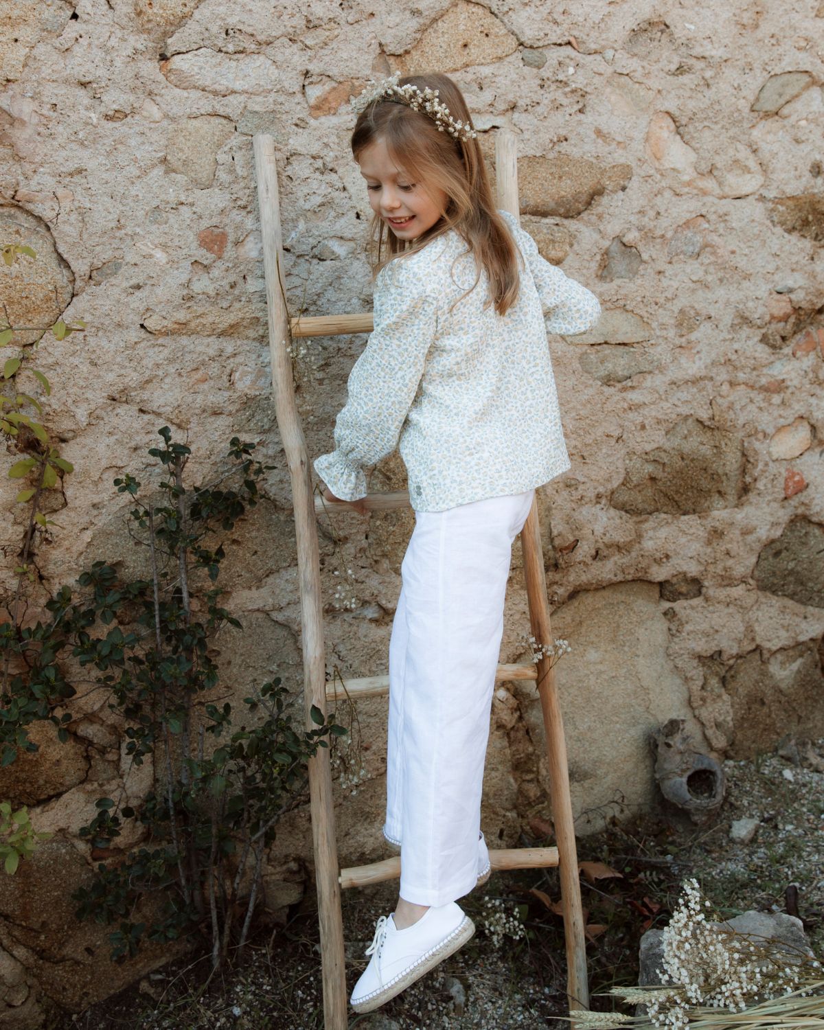 BLUSA NIÑA MAYOR LIMONCELLO
