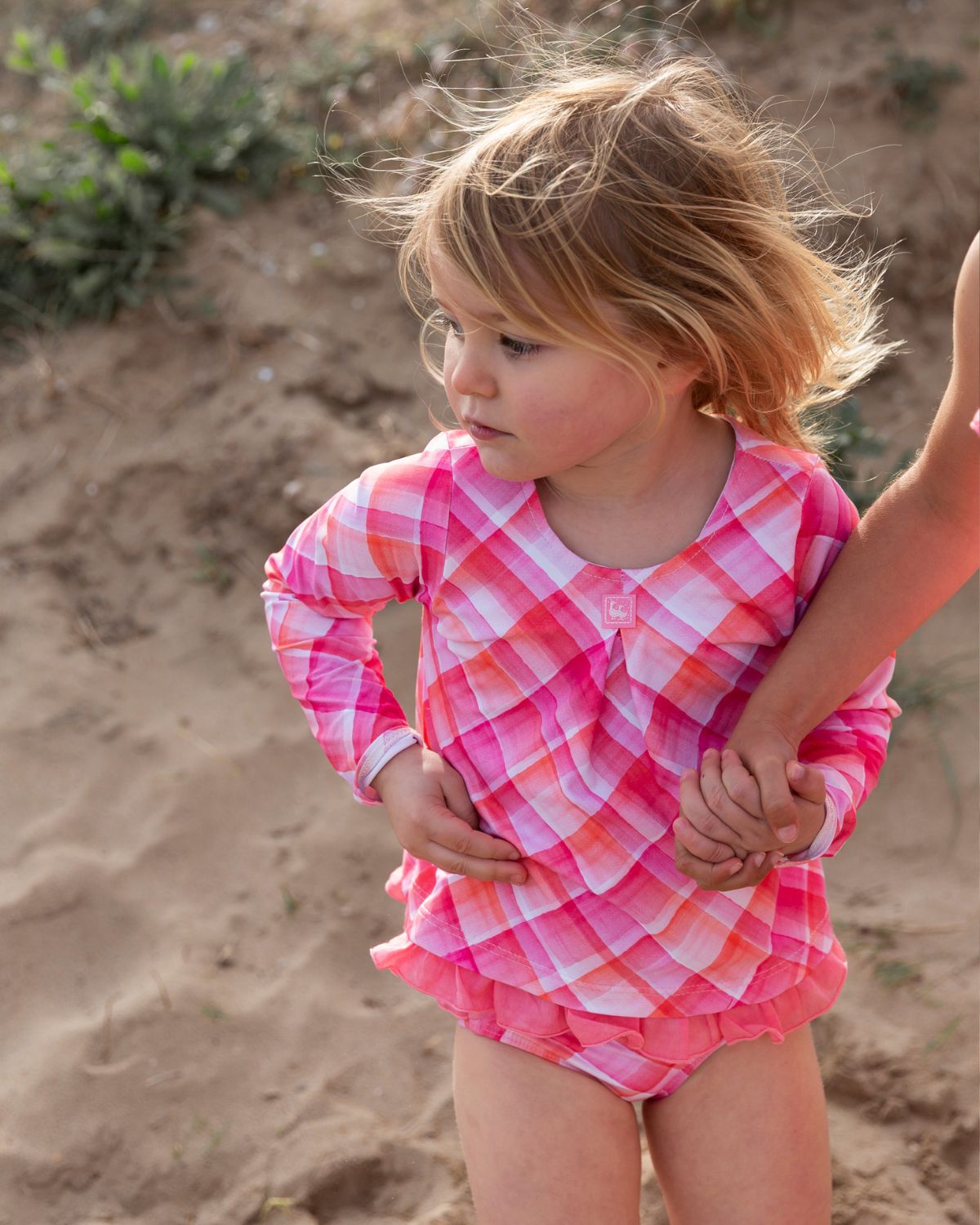 T-SHIRT DA BAMBINA M/L MADRAS