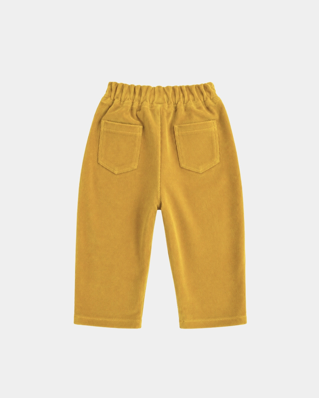 PANTALON BEBE PANA OCRE