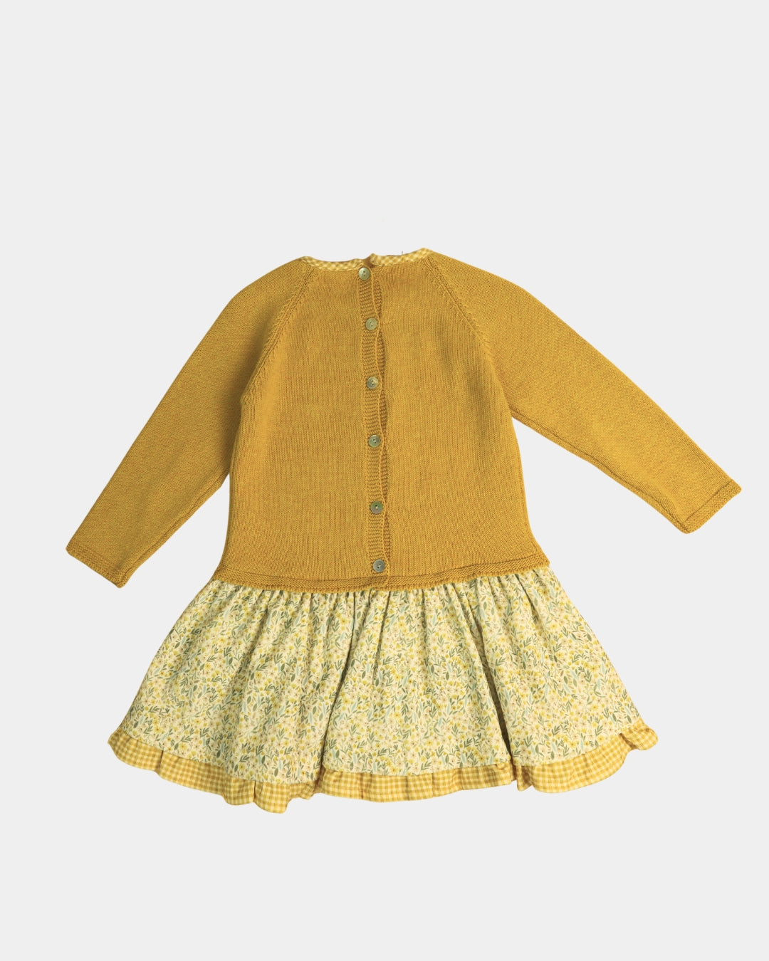 VESTIDO ALEX OCRE