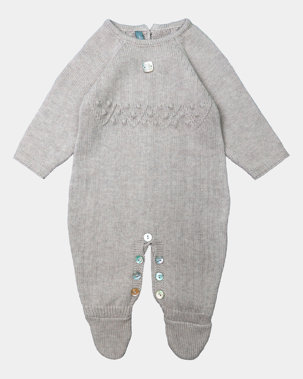 TUTINA RICAMATA BEIGE