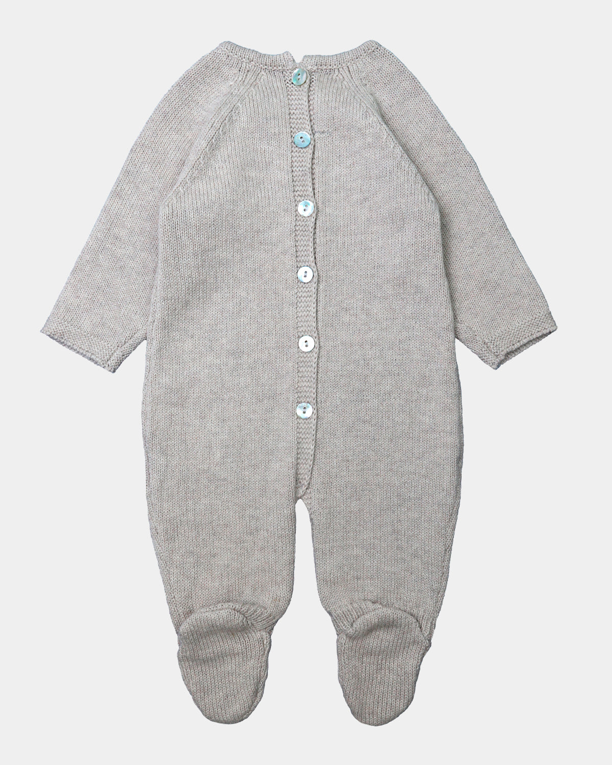 TUTINA RICAMATA BEIGE