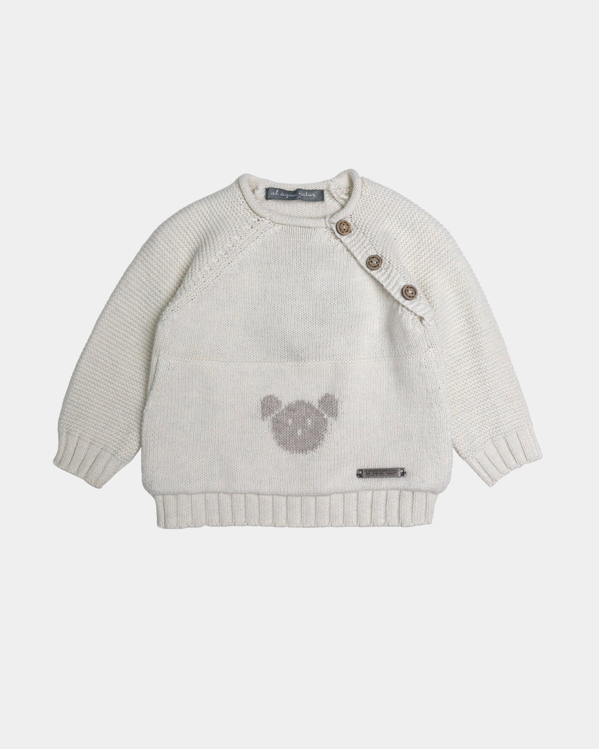 MAGLIA RAW TEDDY BEAR