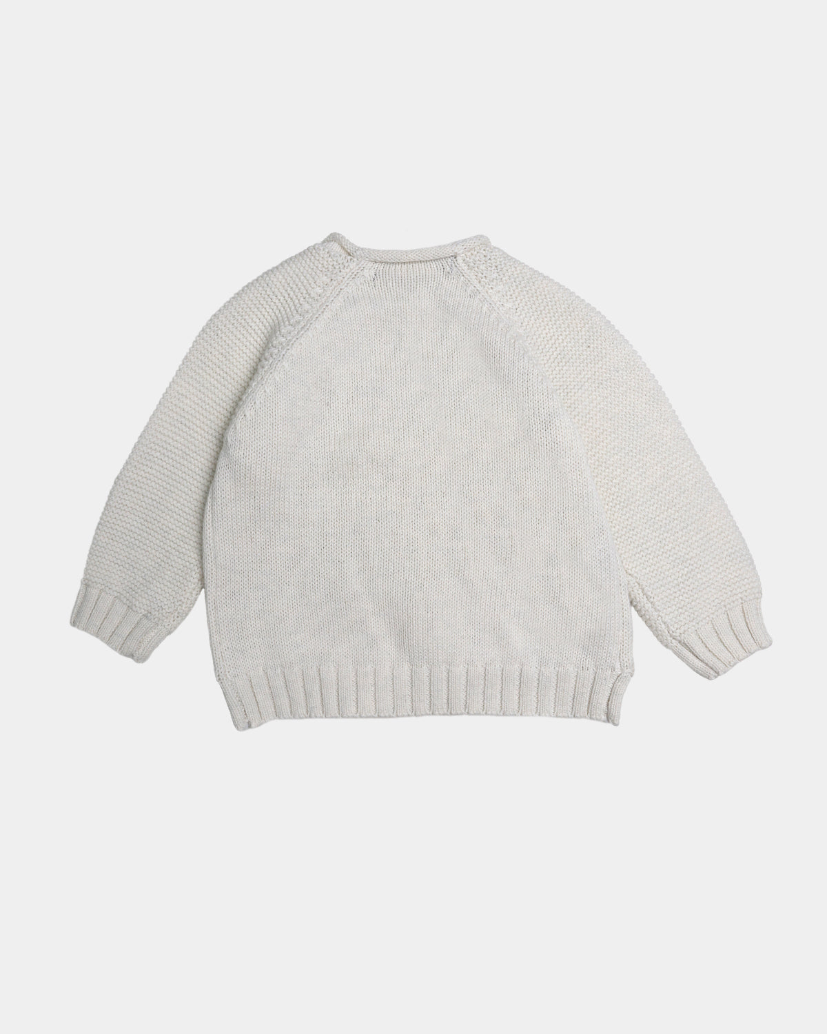 MAGLIA RAW TEDDY BEAR