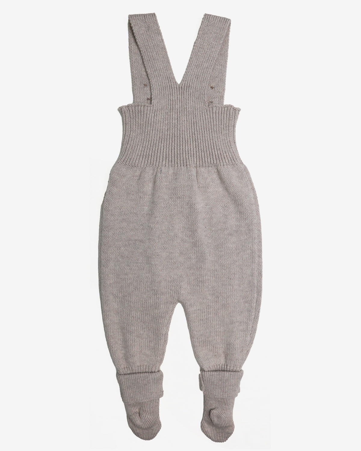 TUTA IN MAGLIA BEIG