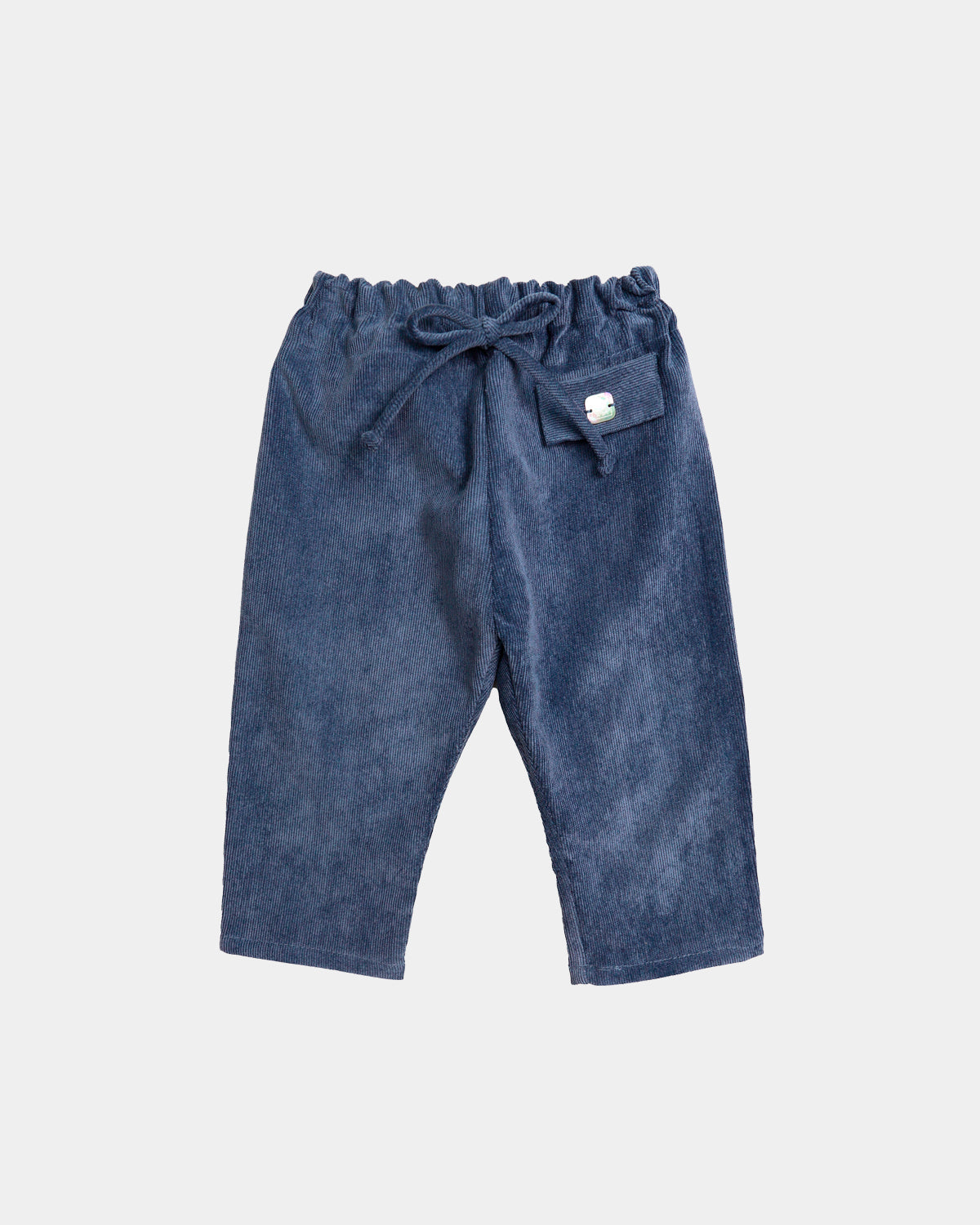 PANTALON BEBE AZUL