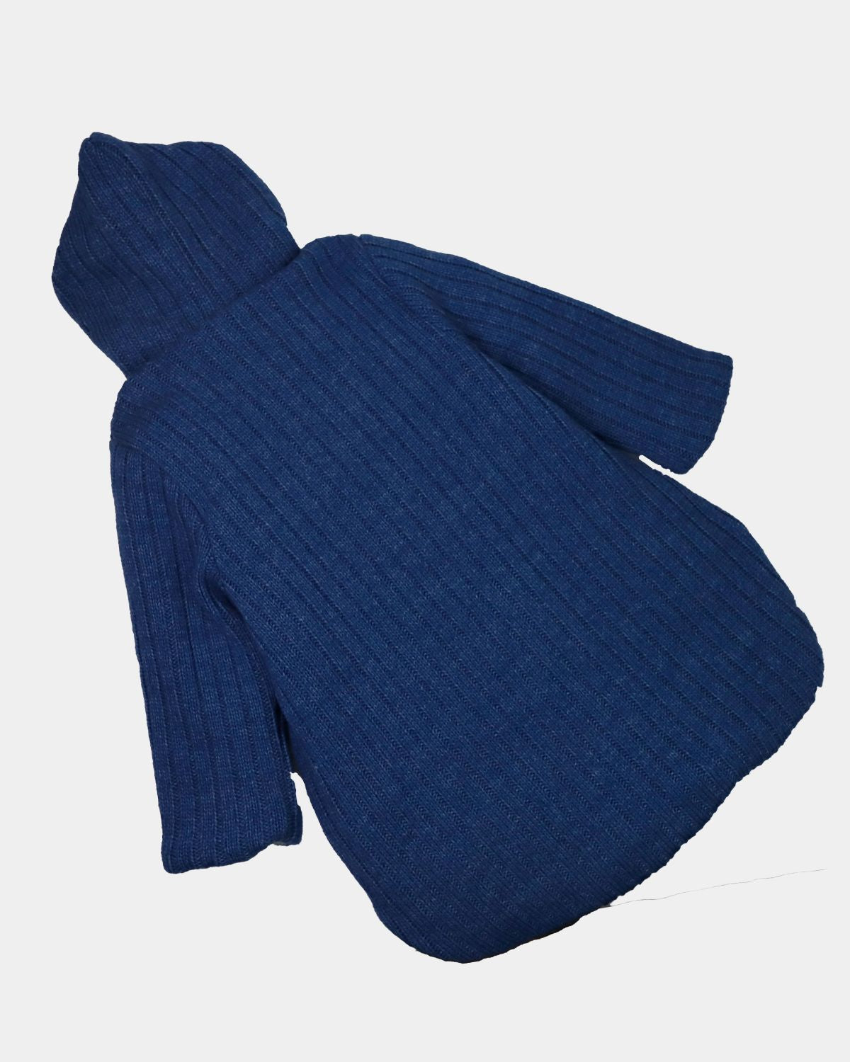 BORSA BLU IN TESSUTO