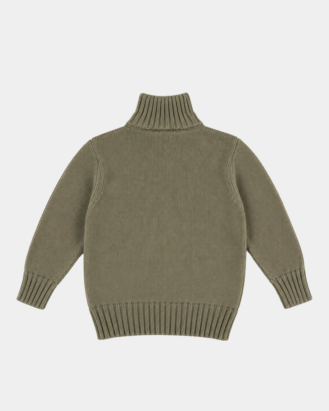 JERSEY DOBLE CUELLO CAQUI