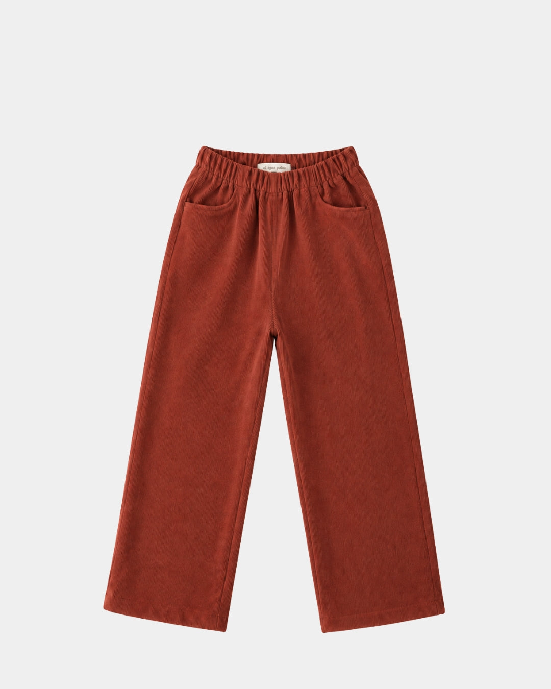 PANTALON GOMAS TEJA